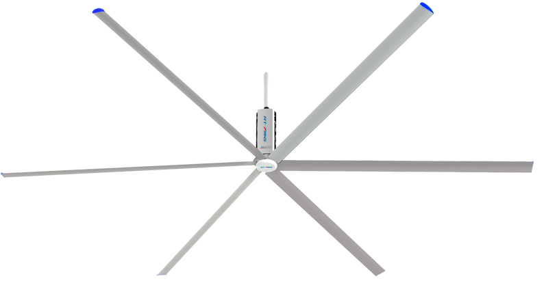 瑞泰風(fēng)RTFANS HVLS fan大型商場(chǎng)通風(fēng)降溫案例圖
