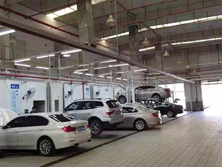 汽車企業(yè)環(huán)保空調(diào)公司案例