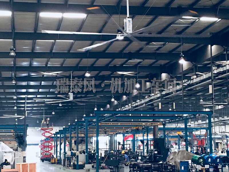 機(jī)械制造車間通風(fēng)降溫解決方案哪家強(qiáng)？廣州九亞
