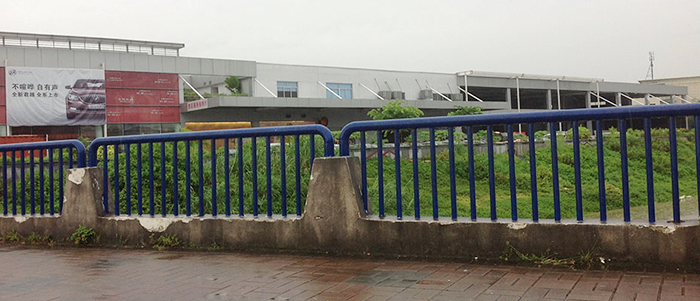 汽車車間環(huán)?？照{(diào)番禺4S店維保車間案例